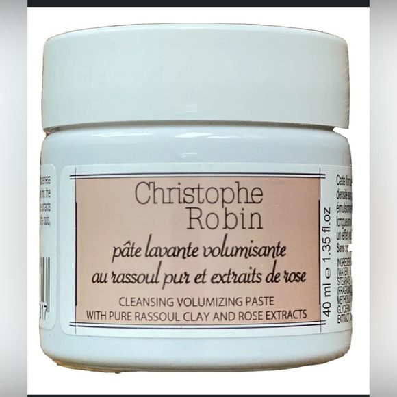 3/$15🩶Christophe Robin Cleansing Volumizing Paste Rassoul Clay & Rose Extract - Picture 1 of 2